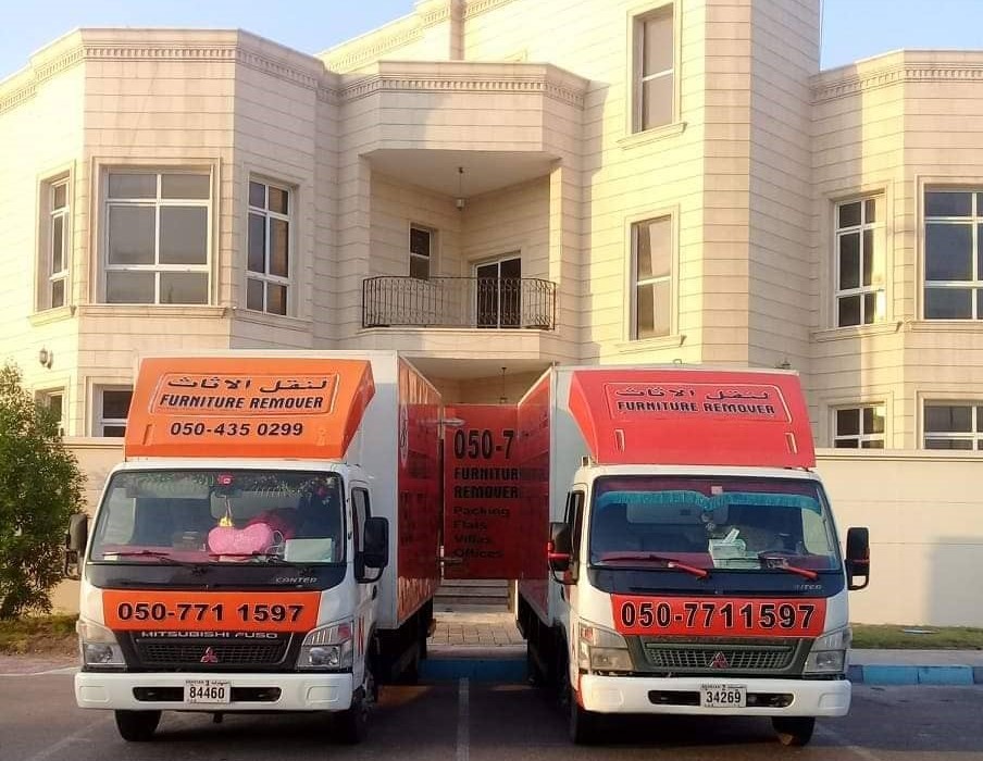 سيارات نقل عفش دبي